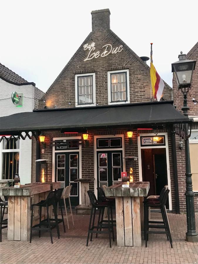 Bungalow Kleine Deichperle, Strand Und Deich In Unmittelbarer Naehe! Lemmer Buitenkant foto