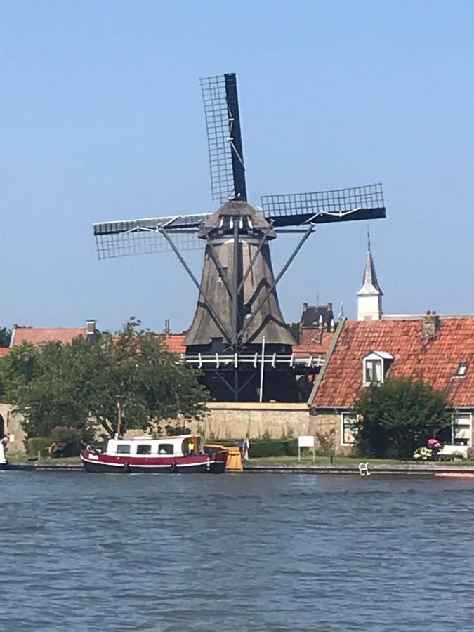 Bungalow Kleine Deichperle, Strand Und Deich In Unmittelbarer Naehe! Lemmer Buitenkant foto