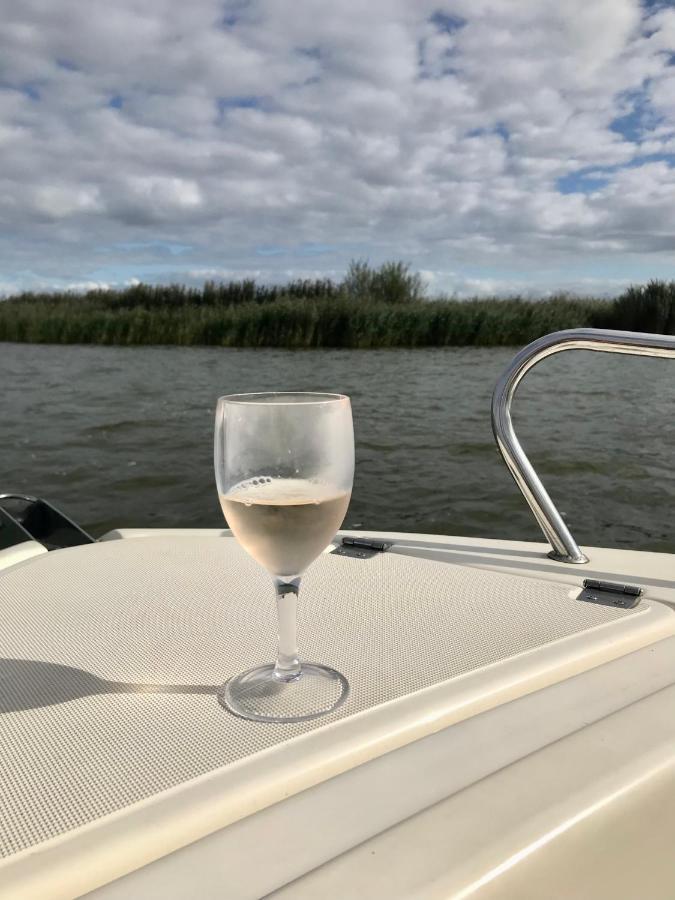 Bungalow Kleine Deichperle, Strand Und Deich In Unmittelbarer Naehe! Lemmer Buitenkant foto