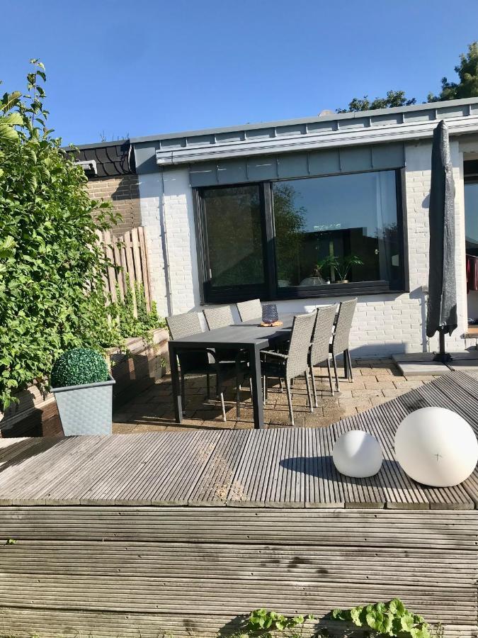 Bungalow Kleine Deichperle, Strand Und Deich In Unmittelbarer Naehe! Lemmer Buitenkant foto