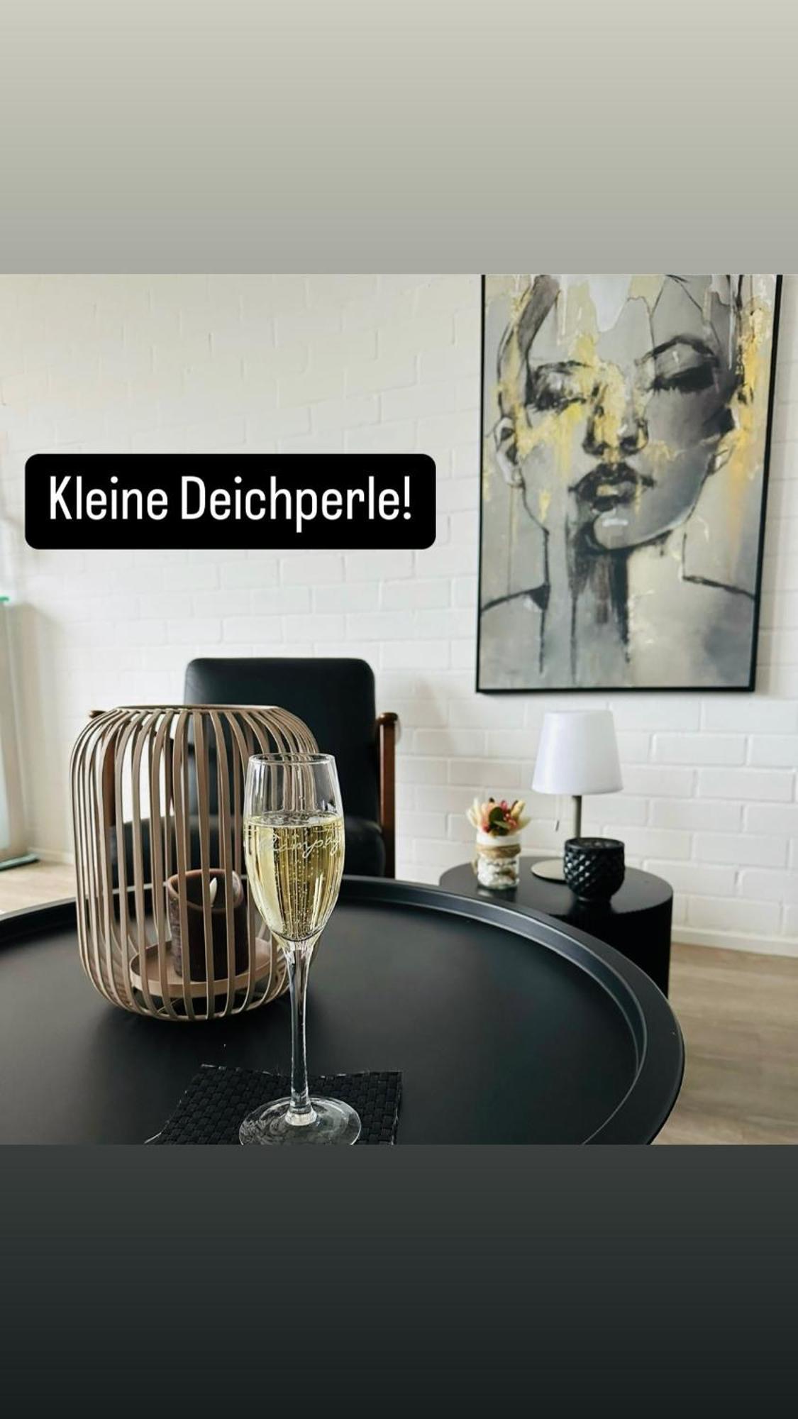 Bungalow Kleine Deichperle, Strand Und Deich In Unmittelbarer Naehe! Lemmer Buitenkant foto