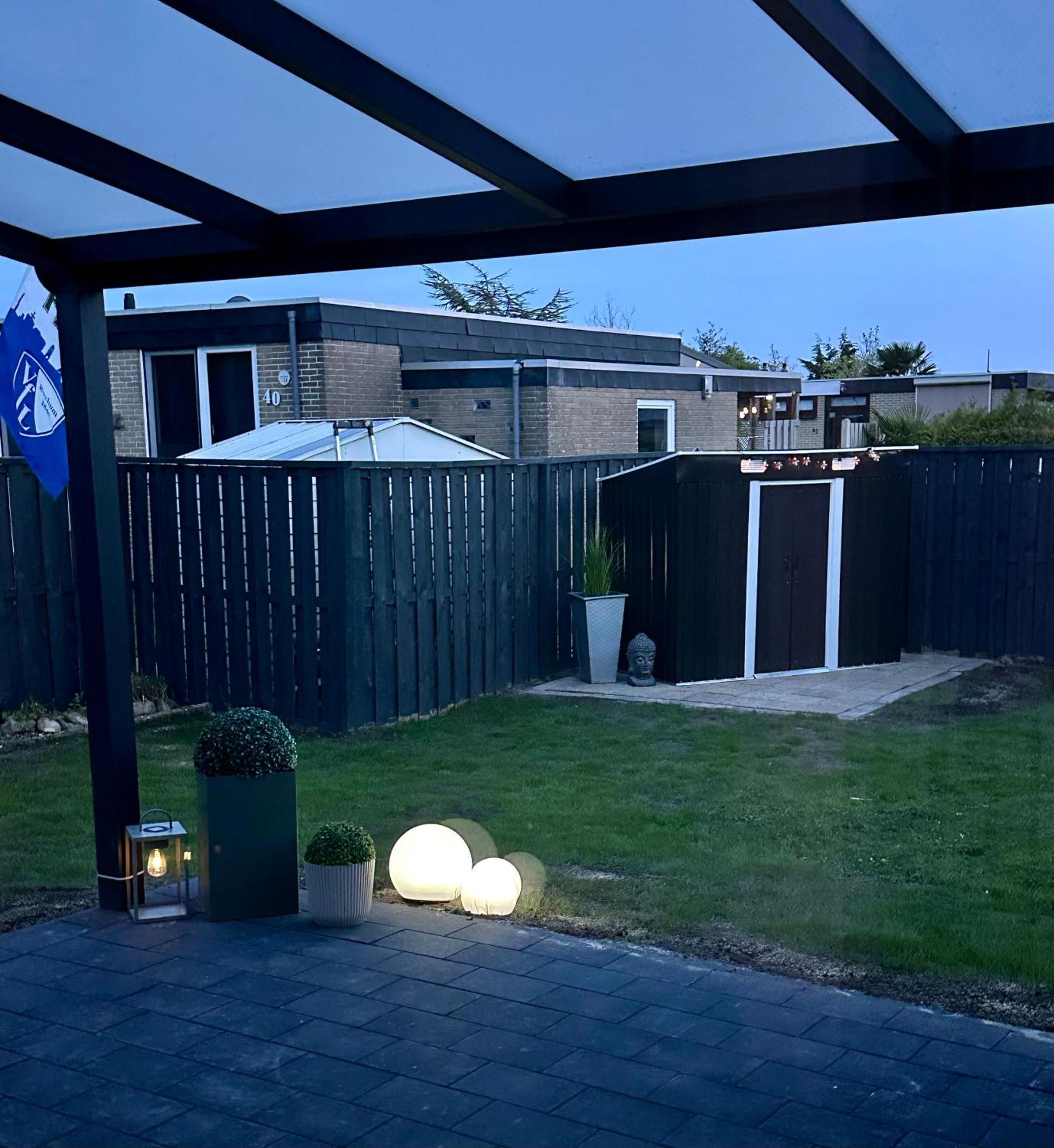 Bungalow Kleine Deichperle, Strand Und Deich In Unmittelbarer Naehe! Lemmer Buitenkant foto