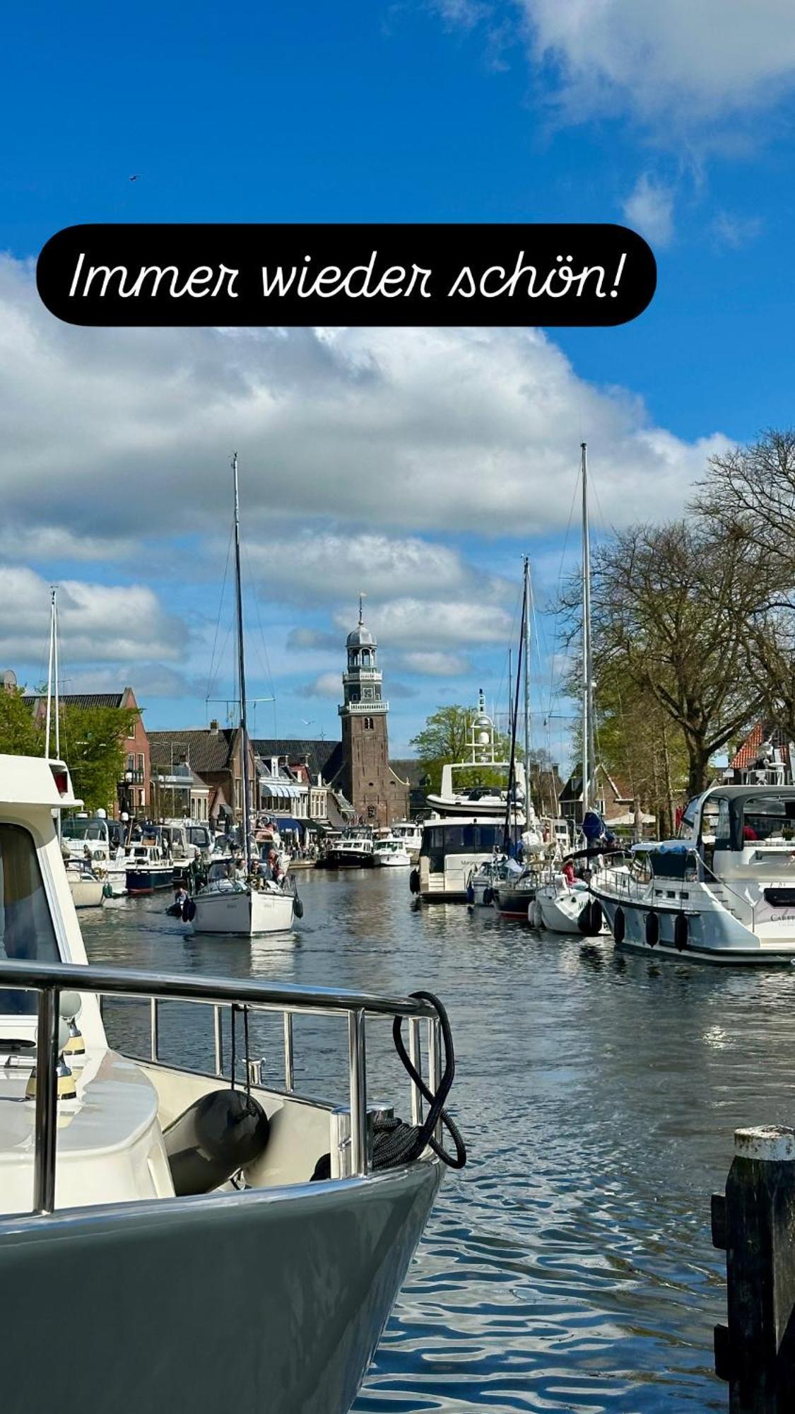 Bungalow Kleine Deichperle, Strand Und Deich In Unmittelbarer Naehe! Lemmer Buitenkant foto