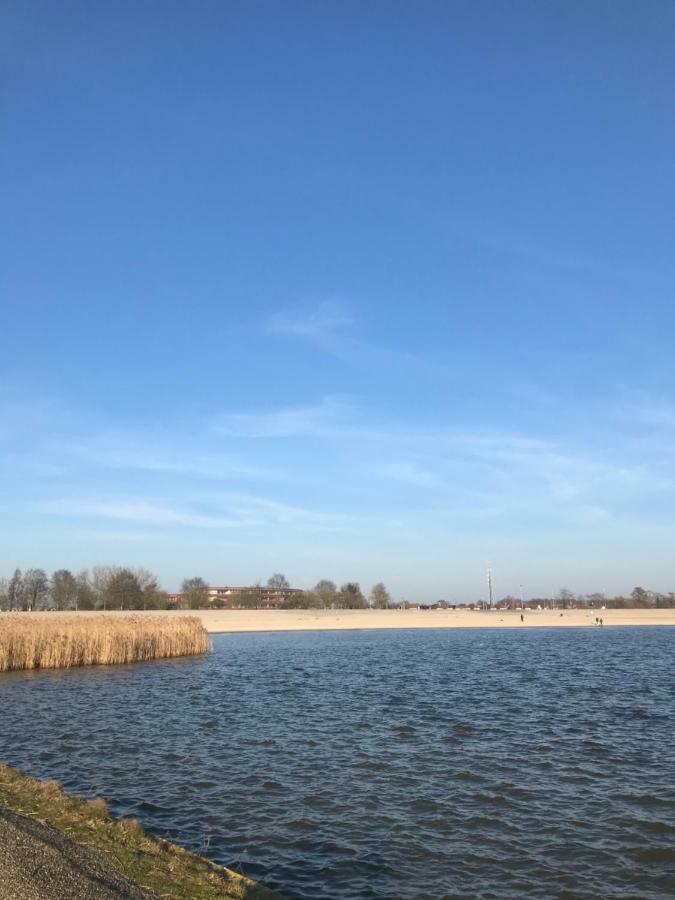 Bungalow Kleine Deichperle, Strand Und Deich In Unmittelbarer Naehe! Lemmer Buitenkant foto